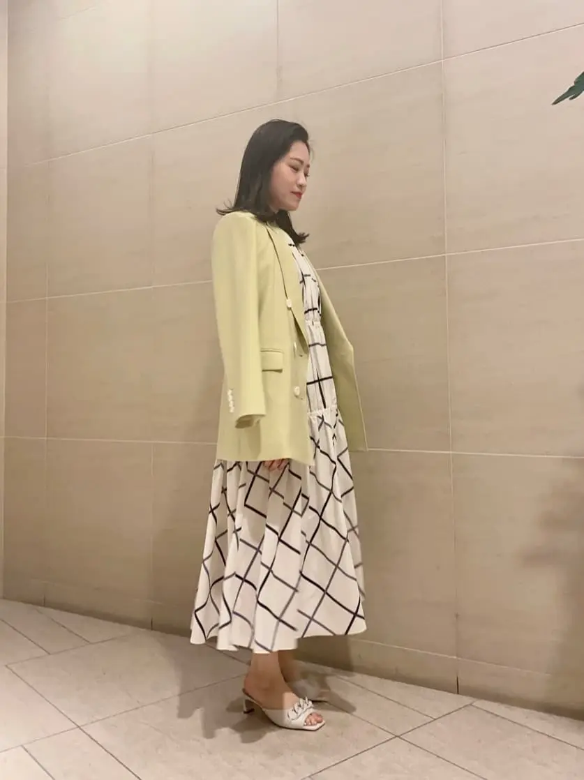 GRACE CONTINENTAL miyata コーディネート画像