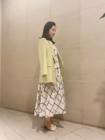 GRACE CONTINENTAL miyata コーディネート画像