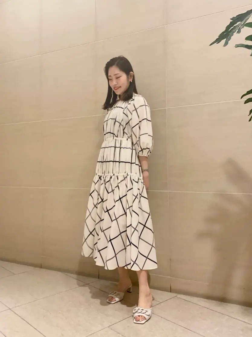 GRACE CONTINENTAL miyata コーディネート画像