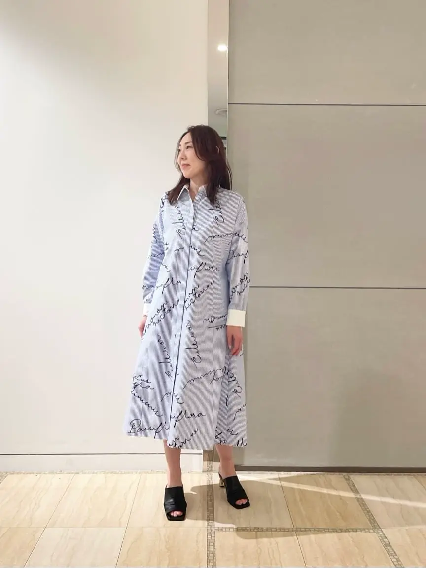 GRACE CONTINENTAL 赤間　 コーディネート画像