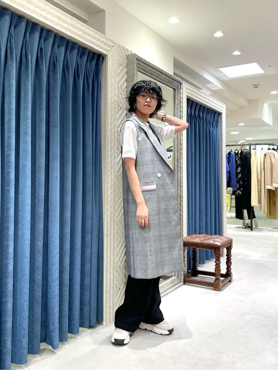 GRACE CONTINENTAL yoshi コーディネート画像