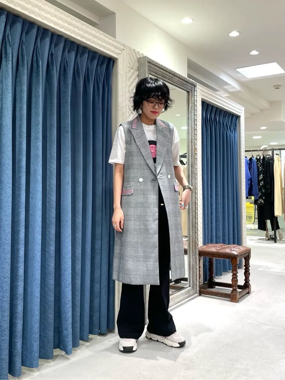 GRACE CONTINENTAL yoshi コーディネート画像