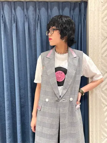 GRACE CONTINENTAL yoshi コーディネート画像