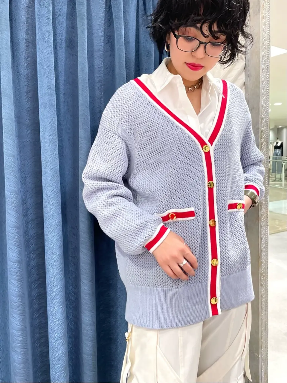 GRACE CONTINENTAL yoshi コーディネート画像