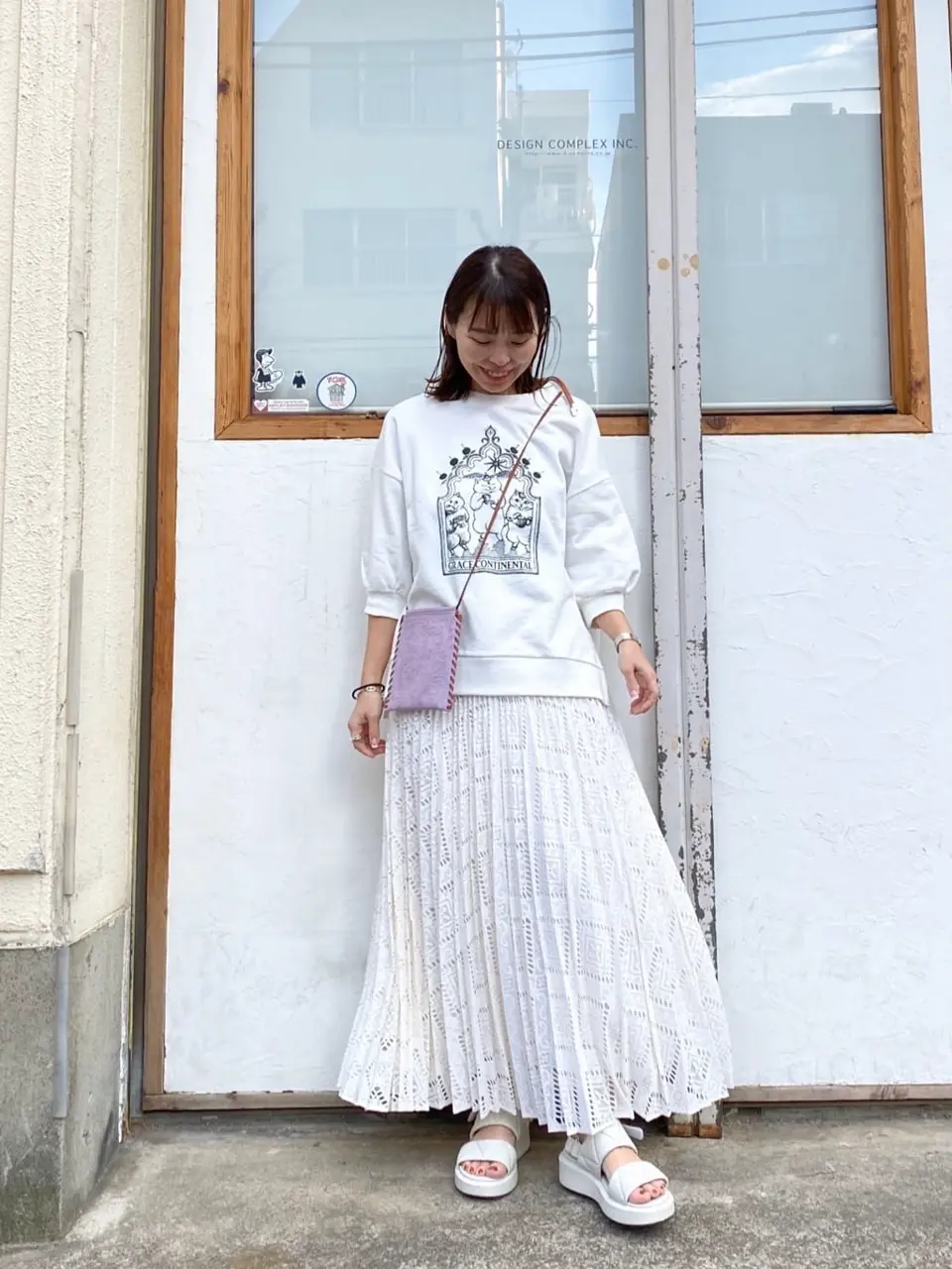  古川温子 コーディネート画像