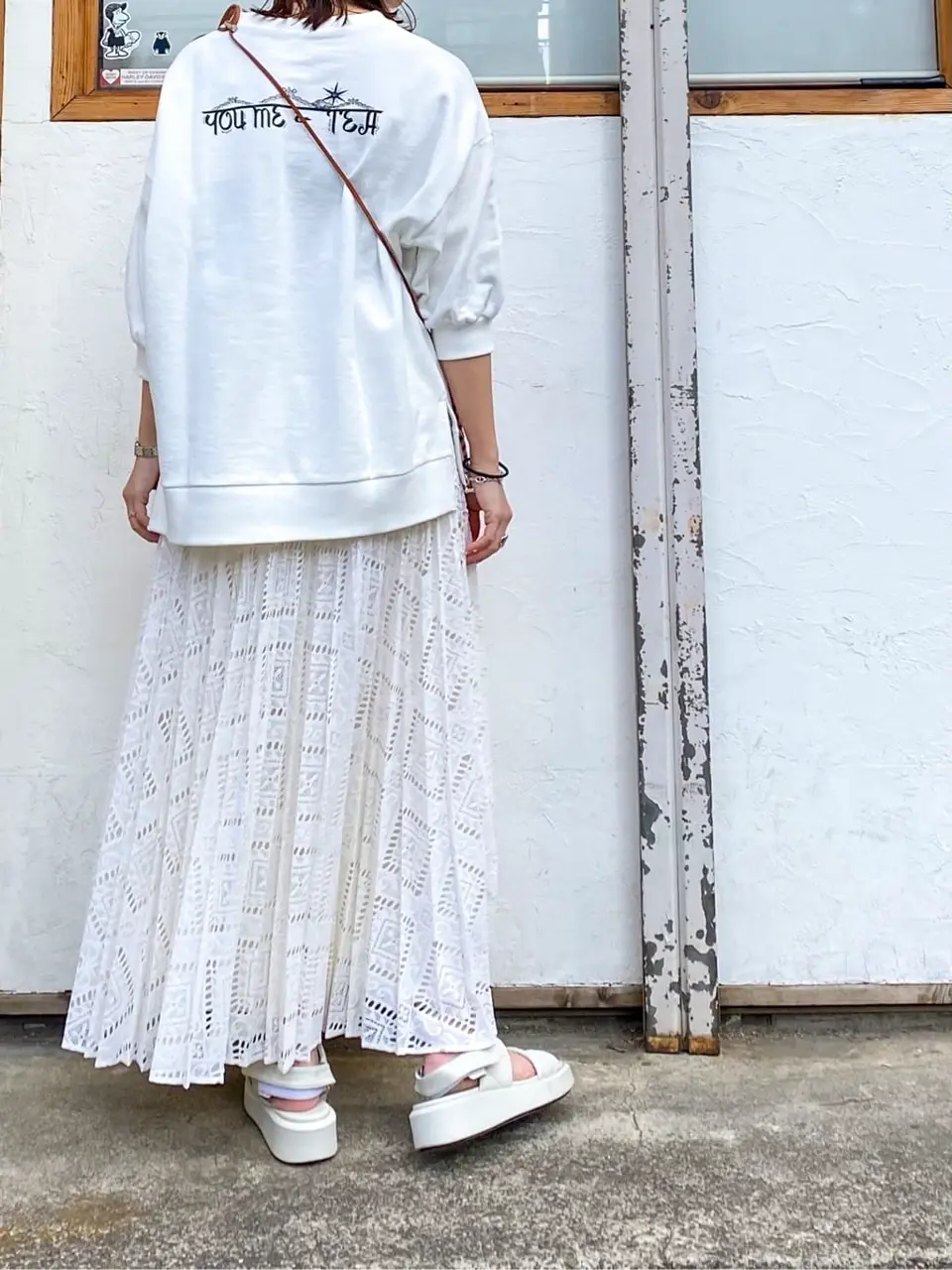 GRACE CONTINENTAL 古川温子 コーディネート画像