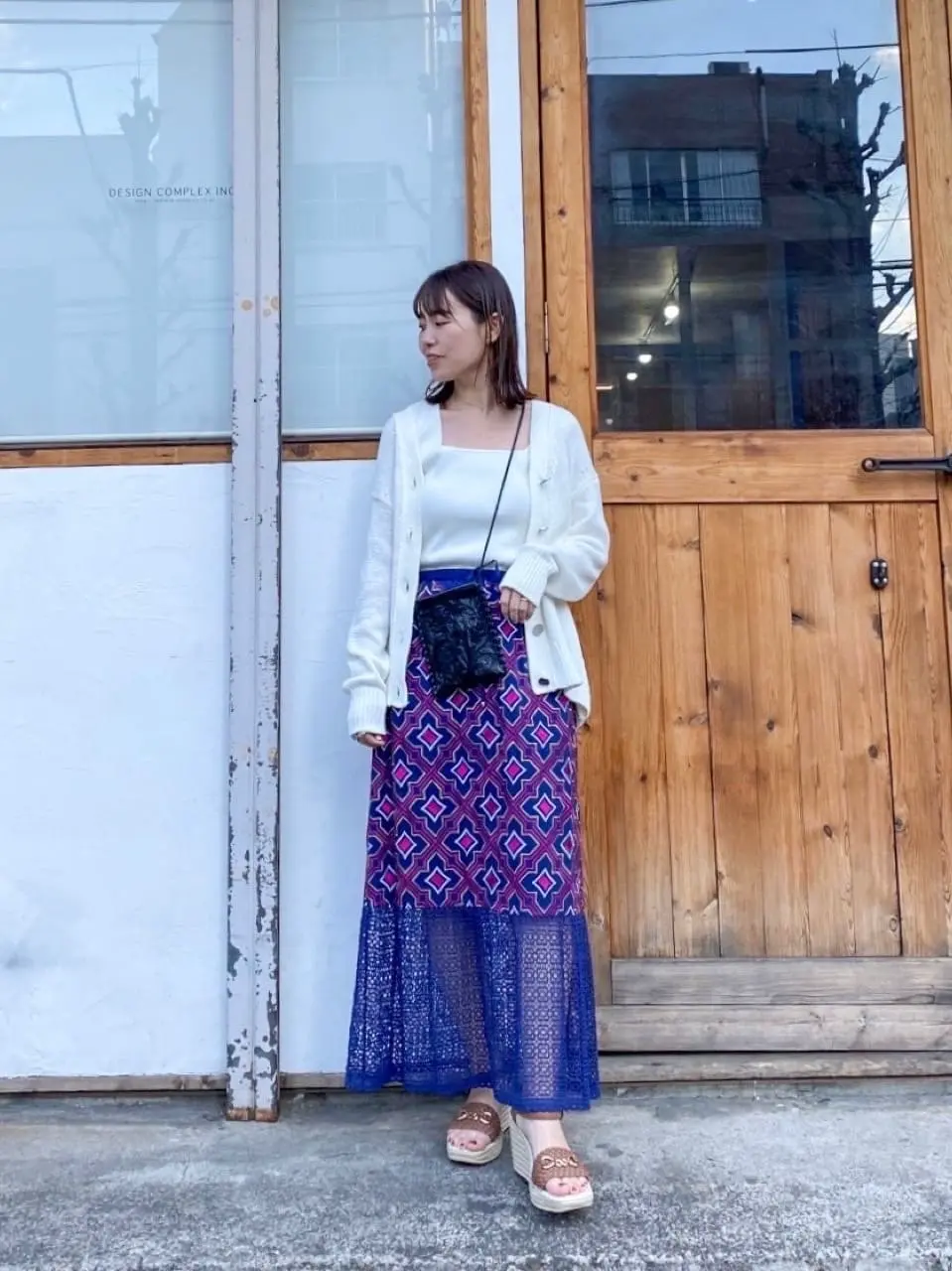  古川温子 コーディネート画像