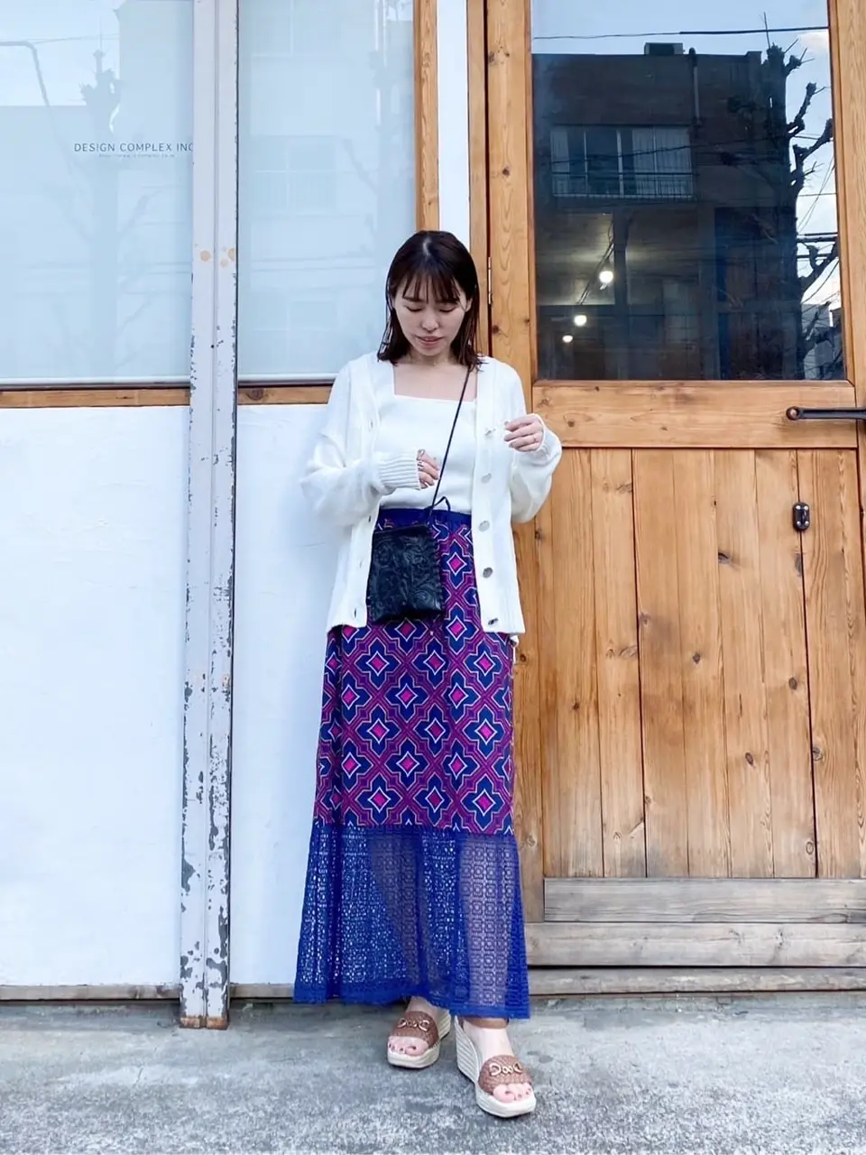 GRACE CONTINENTAL 古川温子 コーディネート画像