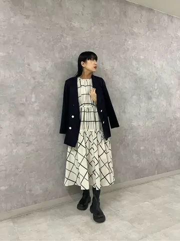 GRACE CONTINENTAL  Sekine コーディネート画像