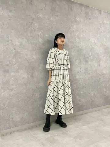 GRACE CONTINENTAL  Sekine コーディネート画像