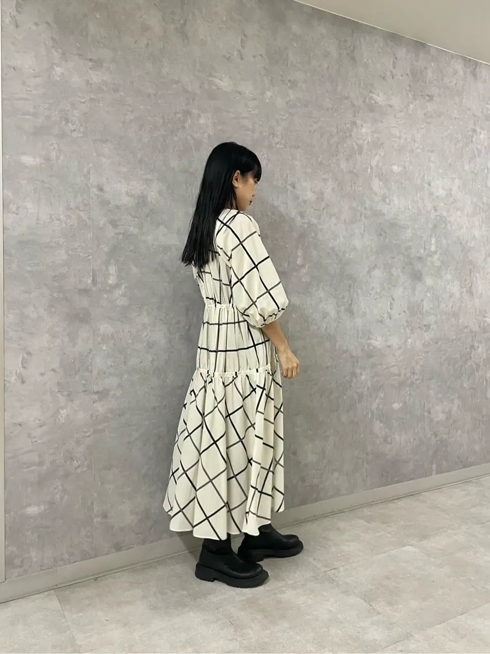 GRACE CONTINENTAL  Sekine コーディネート画像