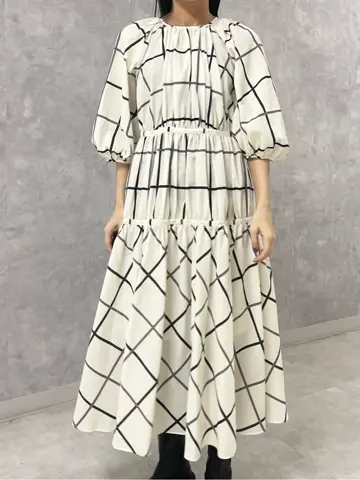 GRACE CONTINENTAL  Sekine コーディネート画像