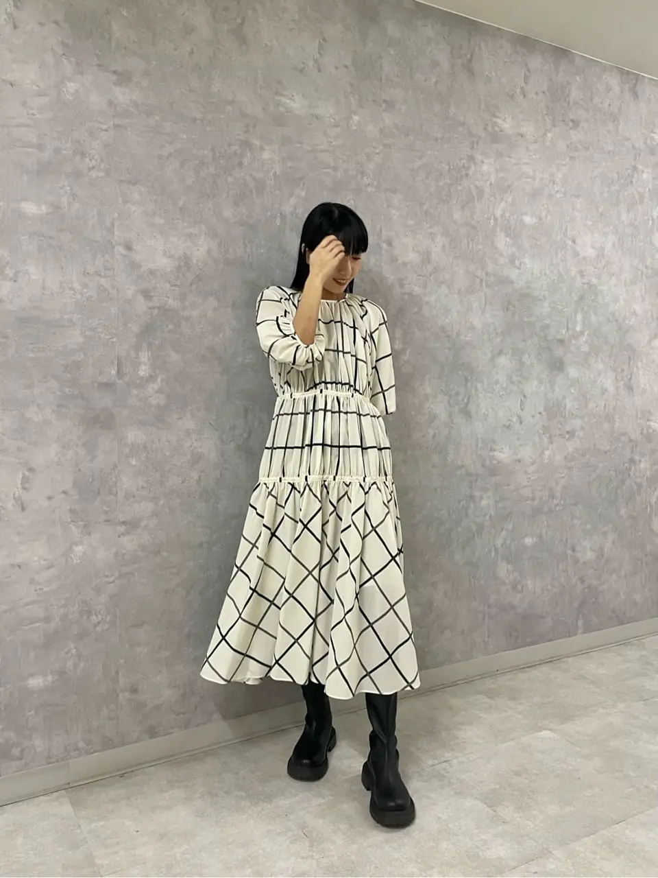 GRACE CONTINENTAL  Sekine コーディネート画像