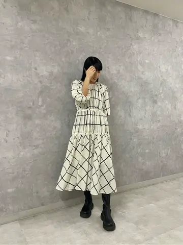 GRACE CONTINENTAL  Sekine コーディネート画像