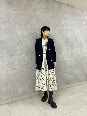 GRACE CONTINENTAL  Sekine コーディネート画像