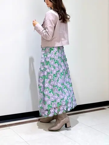 GRACE CONTINENTAL MORITA AI コーディネート画像