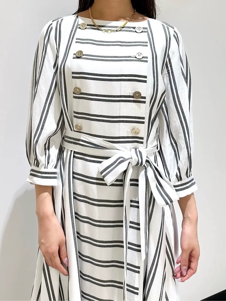 GRACE CONTINENTAL MORITA AI コーディネート画像