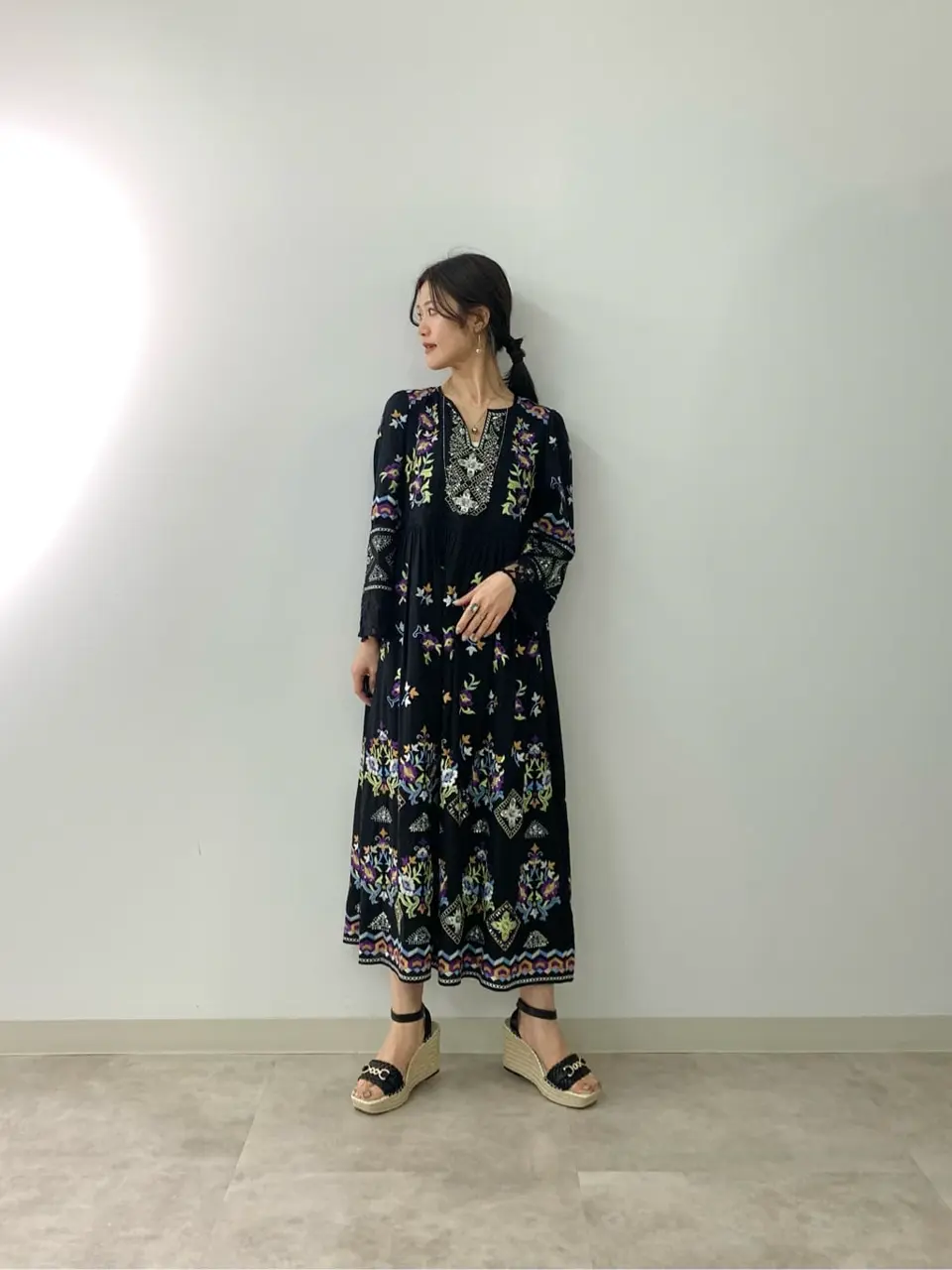  A.Kameyama コーディネート画像