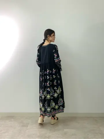 GRACE CONTINENTAL A.Kameyama コーディネート画像