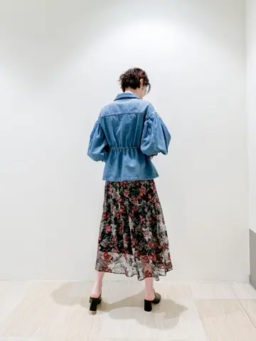 GRACE CONTINENTAL 今野　志保 コーディネート画像