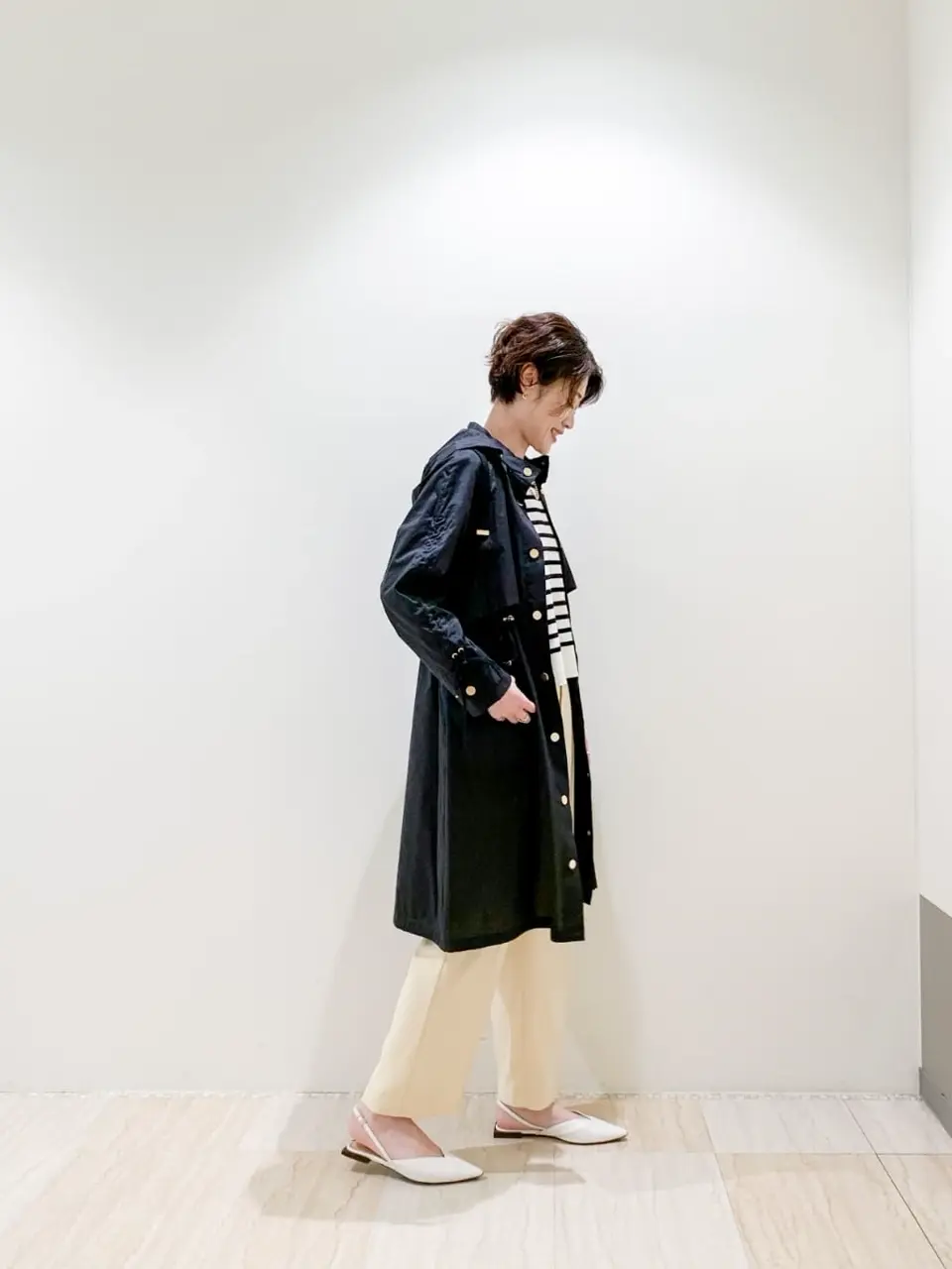 GRACE CONTINENTAL 今野　志保 コーディネート画像