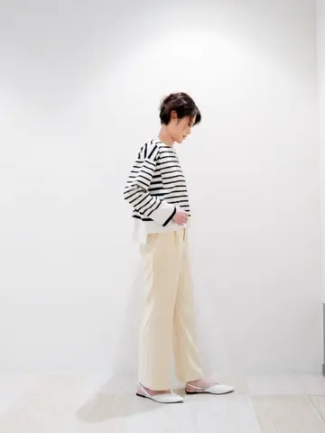 GRACE CONTINENTAL 今野　志保 コーディネート画像