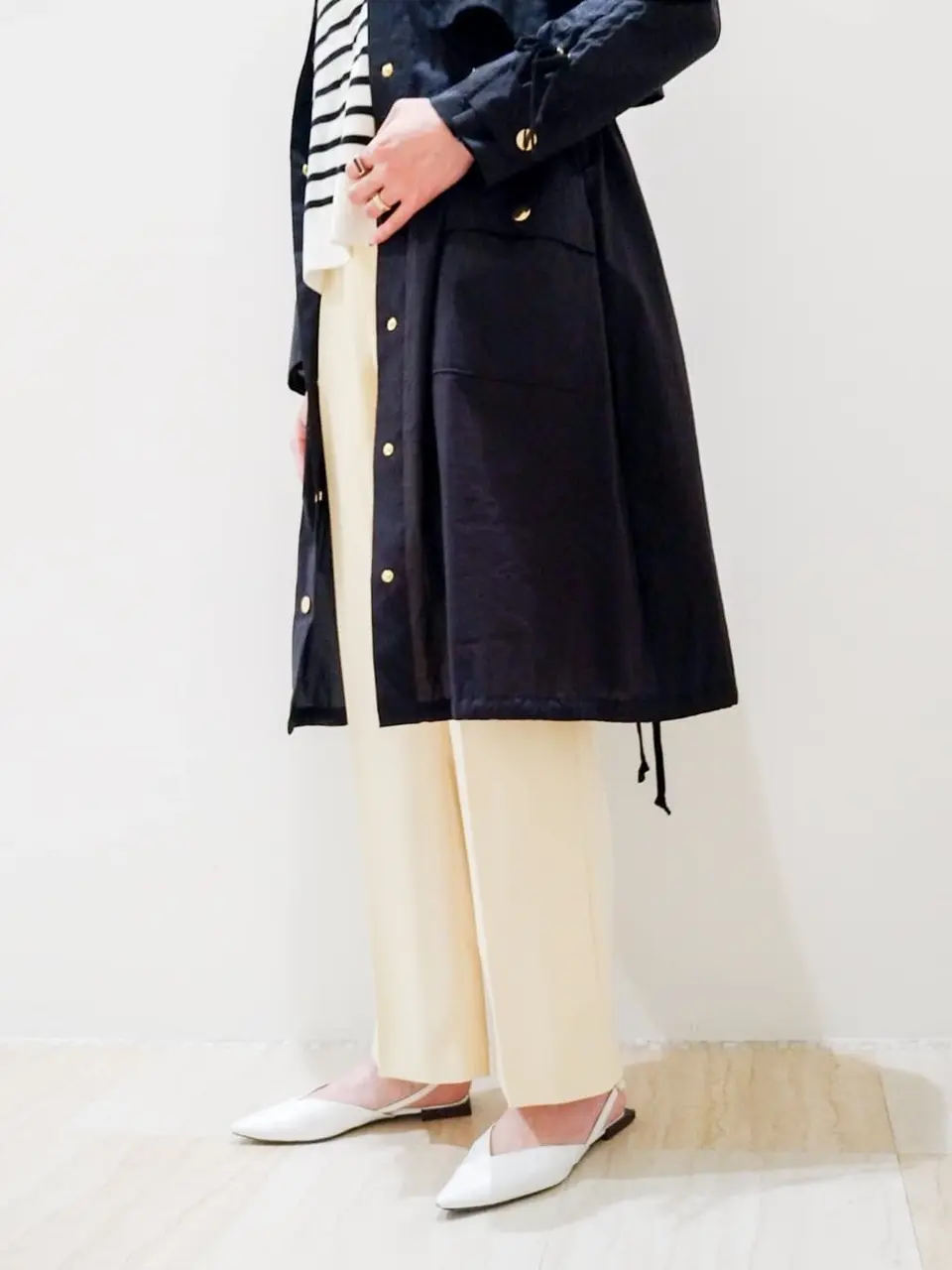 GRACE CONTINENTAL 今野　志保 コーディネート画像