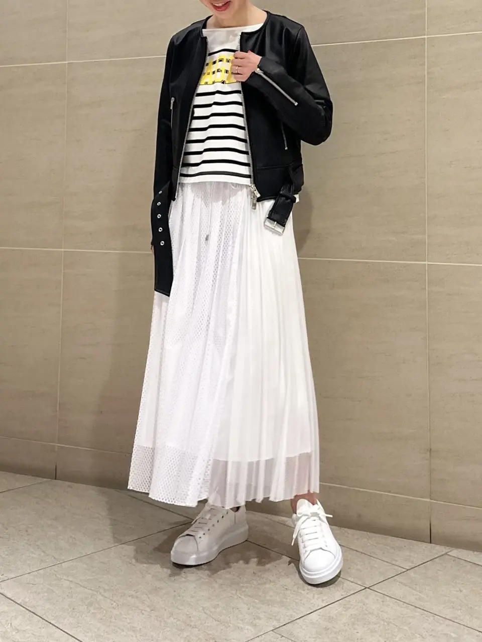 GRACE CONTINENTAL 尾田亜沙美 コーディネート画像