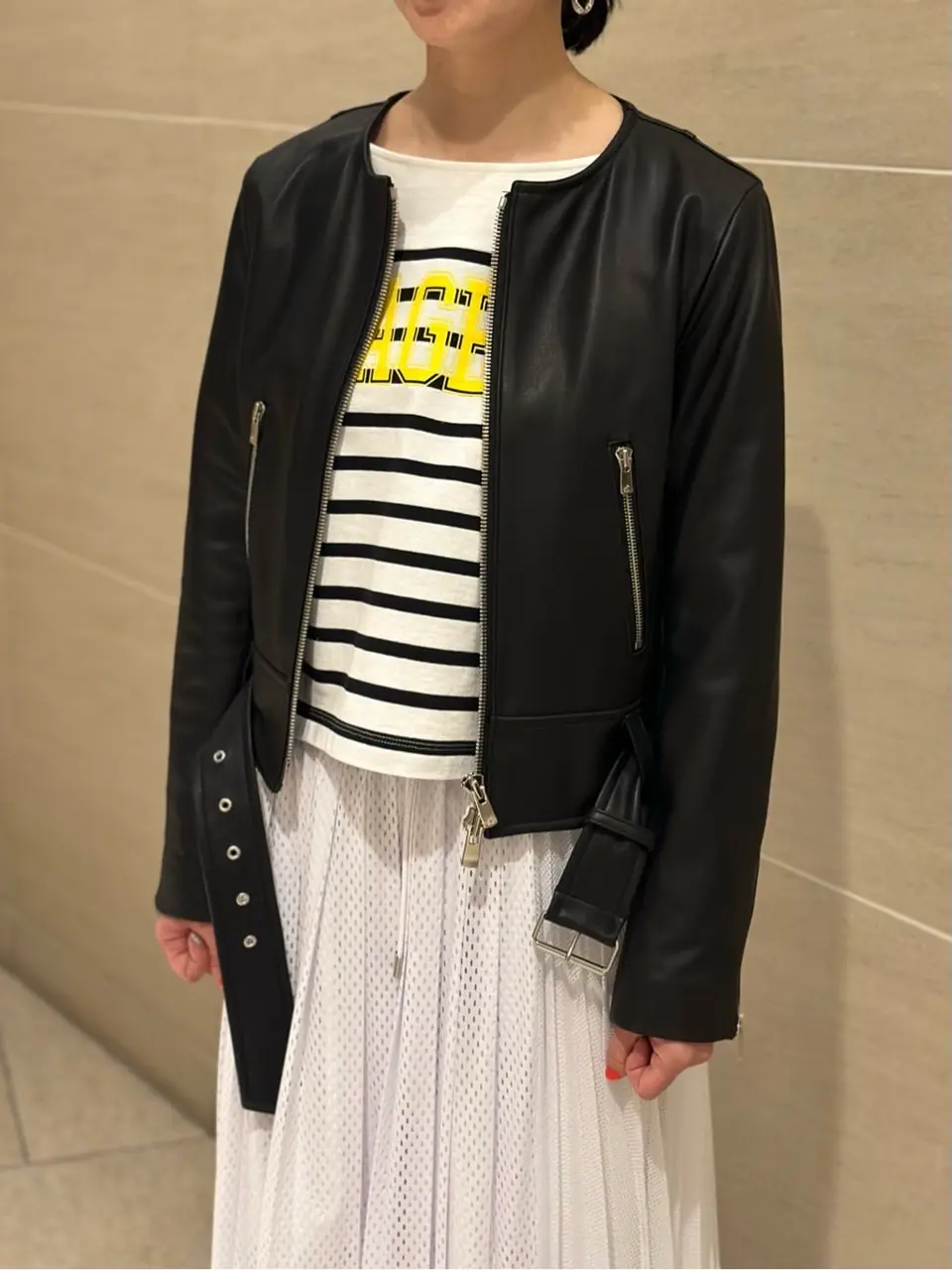 GRACE CONTINENTAL 尾田亜沙美 コーディネート画像