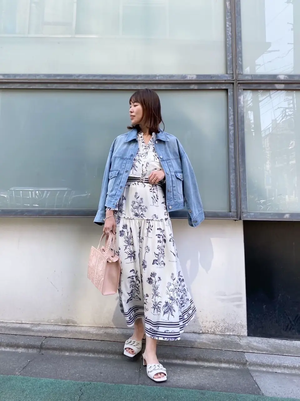  古川温子 コーディネート画像