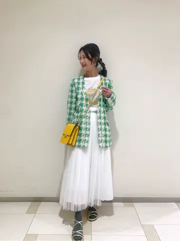 GRACE CONTINENTAL A.Kameyama コーディネート画像