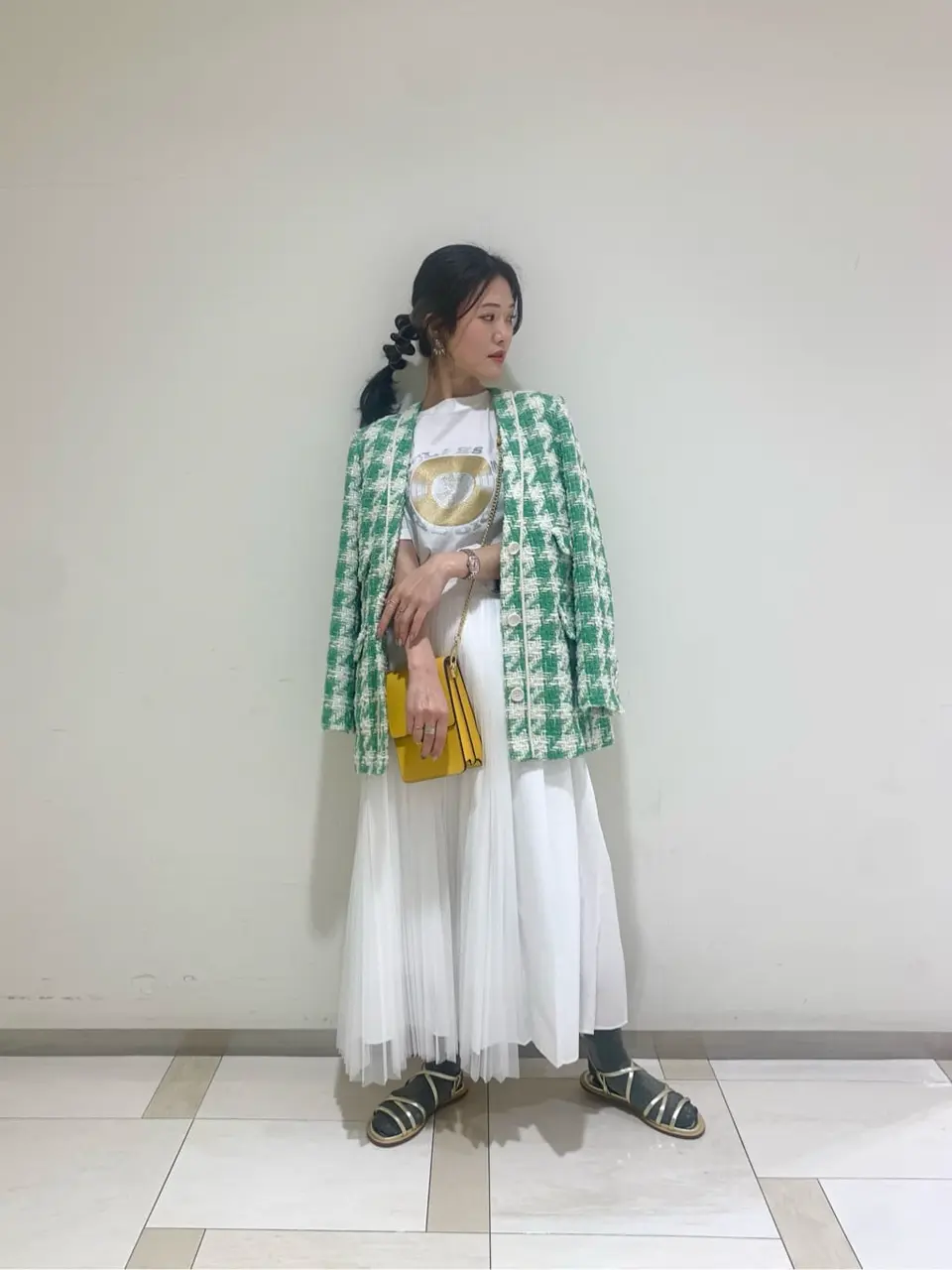 GRACE CONTINENTAL A.Kameyama コーディネート画像