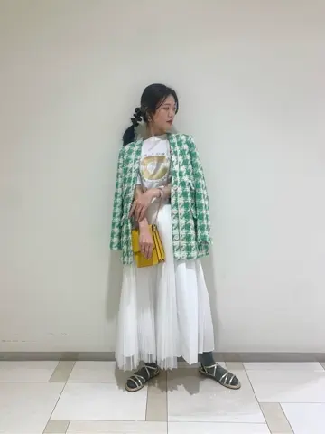 GRACE CONTINENTAL A.Kameyama コーディネート画像