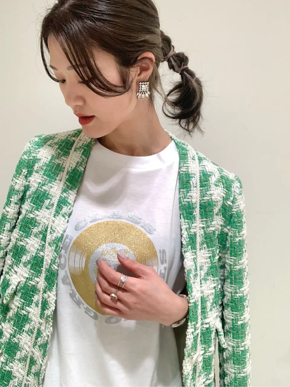 GRACE CONTINENTAL A.Kameyama コーディネート画像