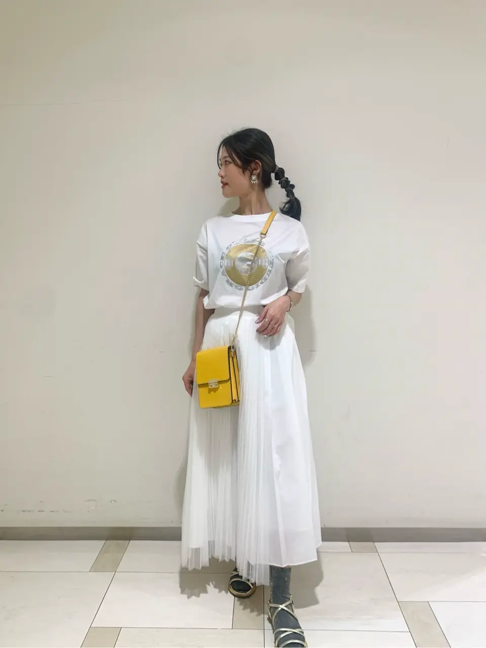 GRACE CONTINENTAL A.Kameyama コーディネート画像