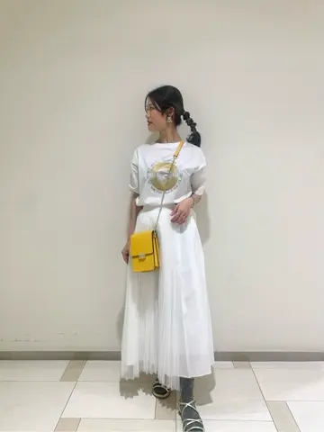 GRACE CONTINENTAL A.Kameyama コーディネート画像