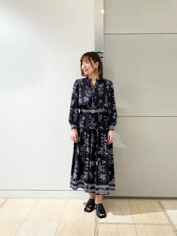 GRACE CONTINENTAL くまさか コーディネート画像