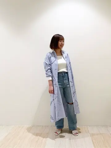 GRACE CONTINENTAL くまさか コーディネート画像