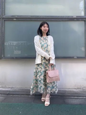 GRACE CONTINENTAL 青木育日 コーディネート画像