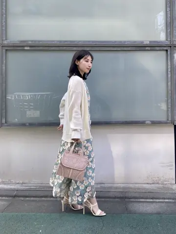 GRACE CONTINENTAL 青木育日 コーディネート画像