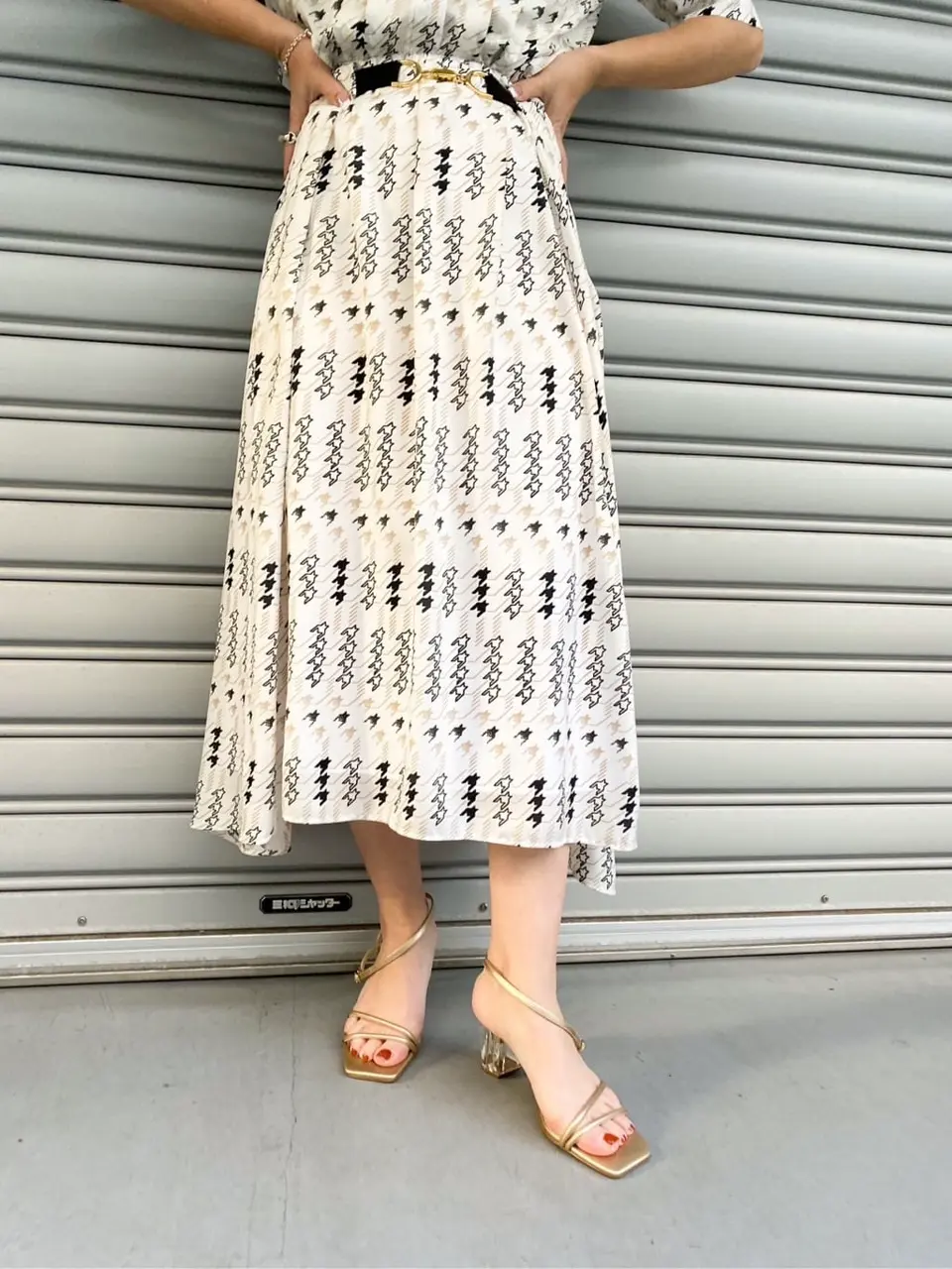 GRACE CONTINENTAL 古川温子 コーディネート画像