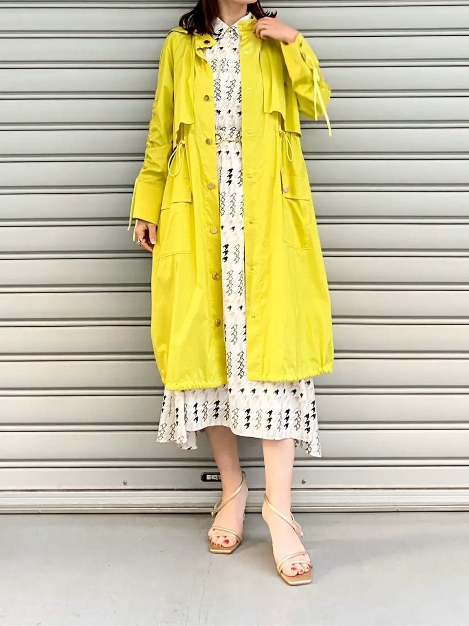 GRACE CONTINENTAL 古川温子 コーディネート画像