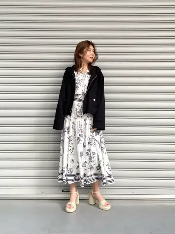 GRACE CONTINENTAL 佐藤　優里香 コーディネート画像