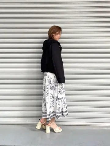 GRACE CONTINENTAL 佐藤　優里香 コーディネート画像