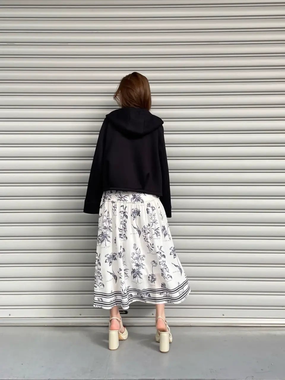 GRACE CONTINENTAL 佐藤　優里香 コーディネート画像