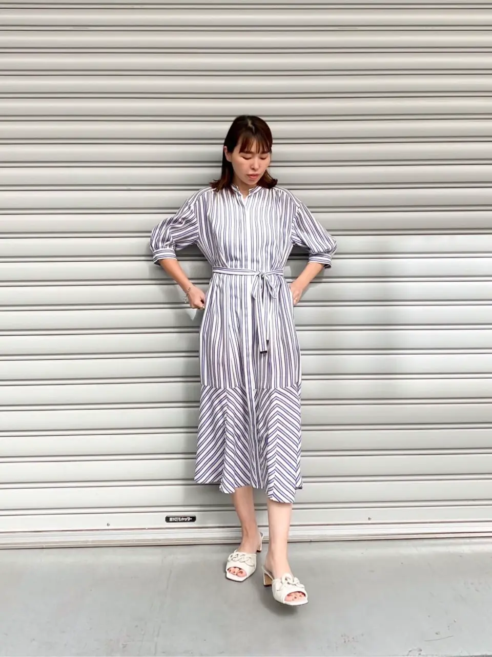  古川温子 コーディネート画像