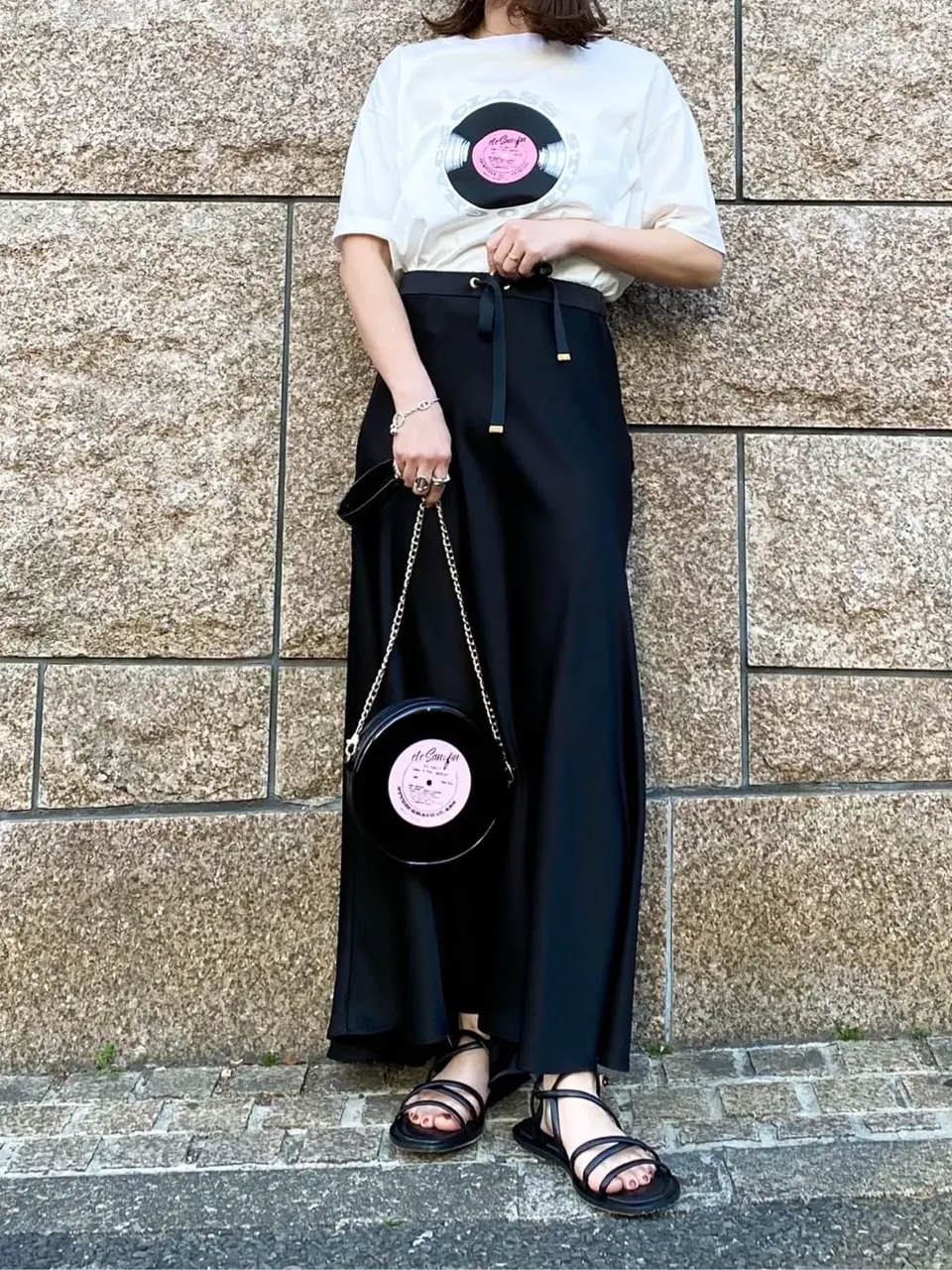 GRACE CONTINENTAL 古川温子 コーディネート画像