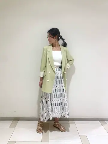 GRACE CONTINENTAL A.Kameyama コーディネート画像