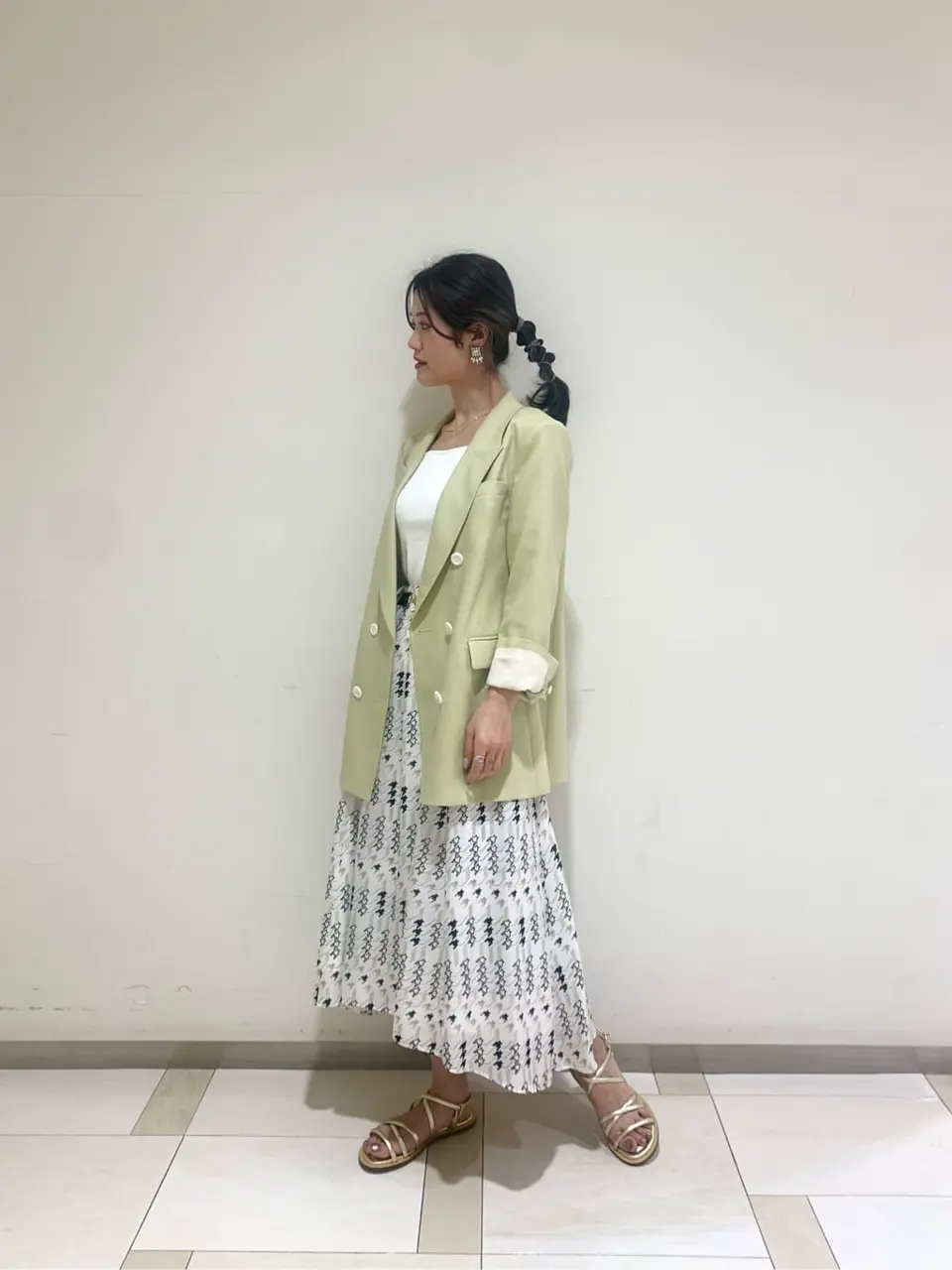 GRACE CONTINENTAL A.Kameyama コーディネート画像