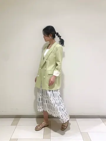 GRACE CONTINENTAL A.Kameyama コーディネート画像